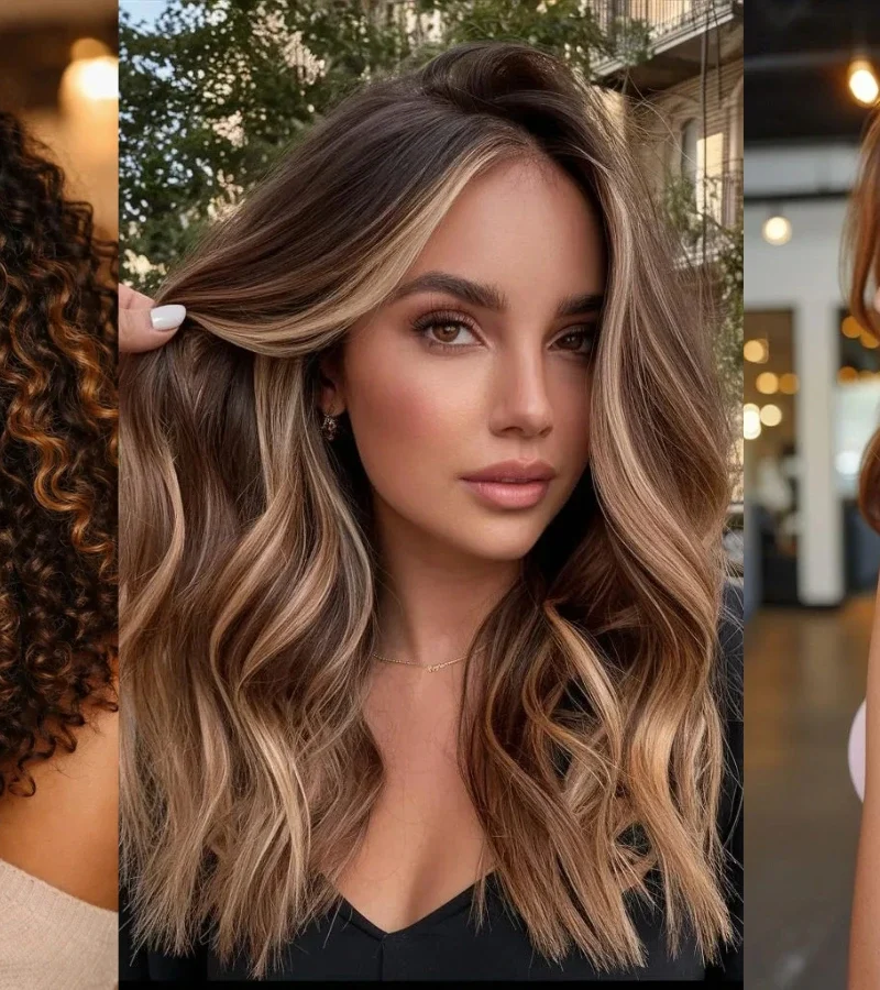 10 Stunning Caramel Fall Hair Colors to Warm Up Your Look