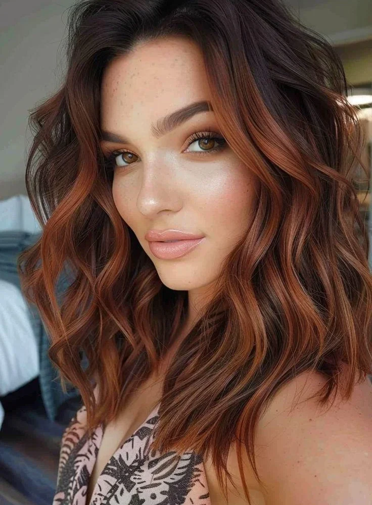 10 Stunning Caramel Fall Hair Colors to Warm Up Your Look