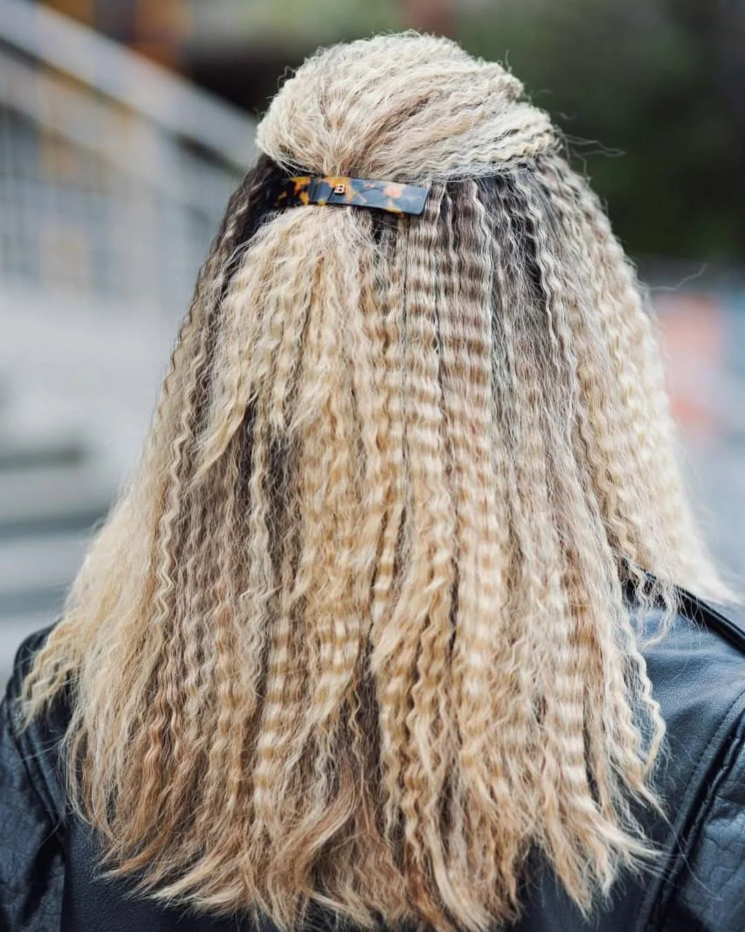 2000s Crimped Hairstyle