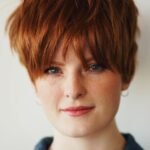 55 Short Hairstyles for Round Faces to Try