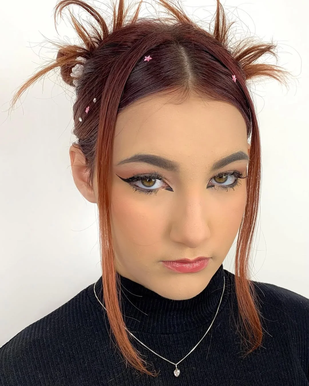 Space Buns 2000s Hairstyle