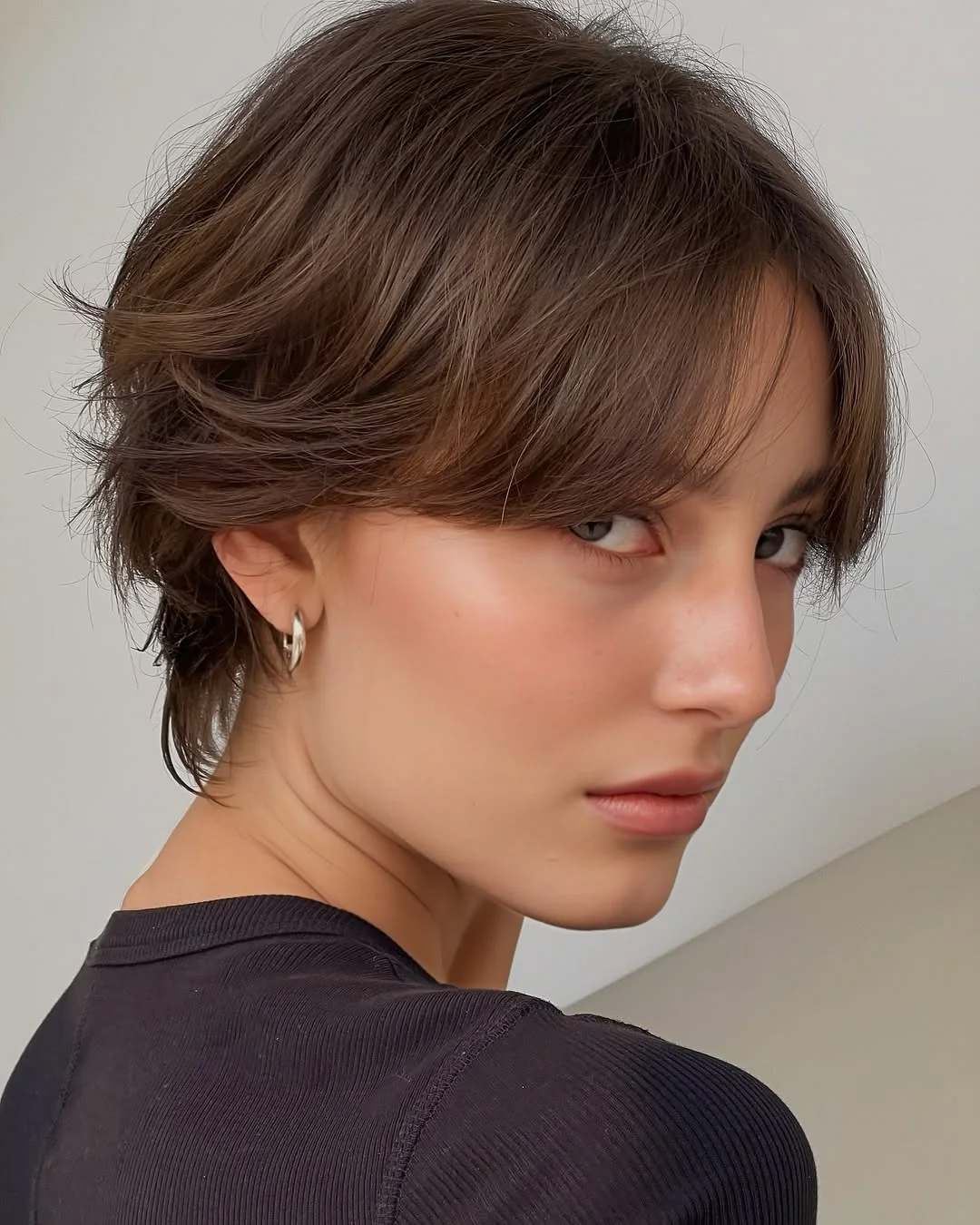 2000s Pixie Bob Haircut