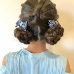 15 Easy Bun Hairstyles for Casual Parties and Get-Togethers