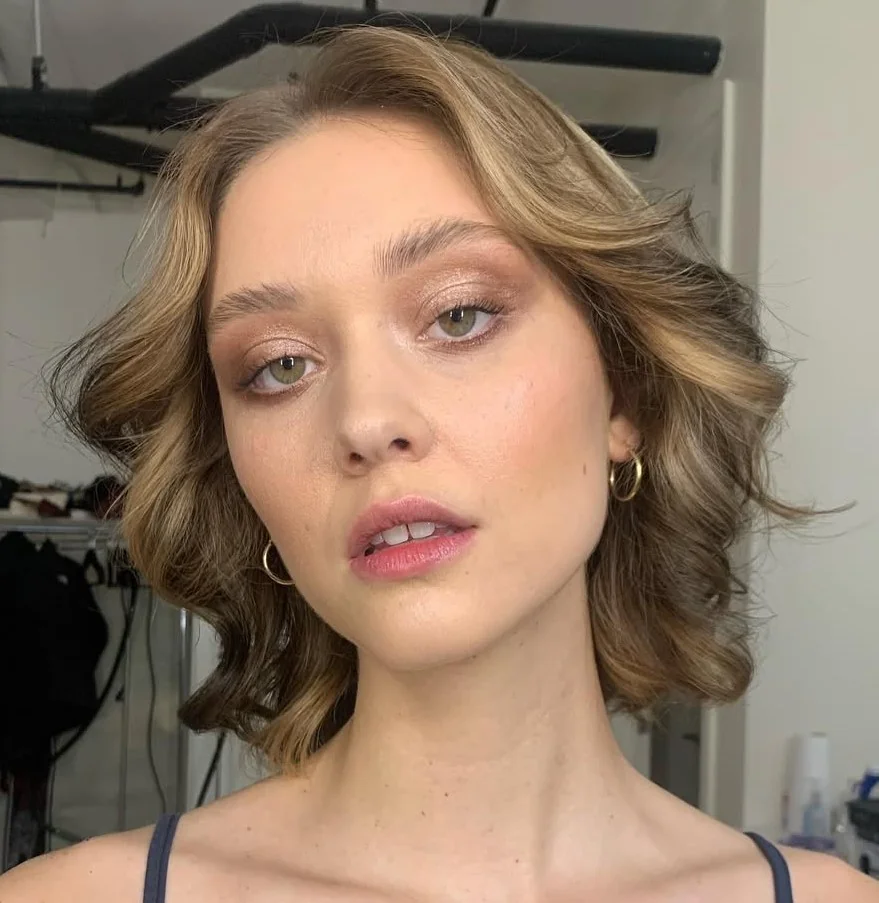 2000s Curled Bob Haircut