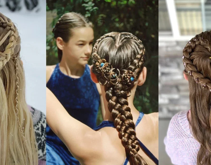 15 Best Heart-Shaped Braided Hairstyles for Girls