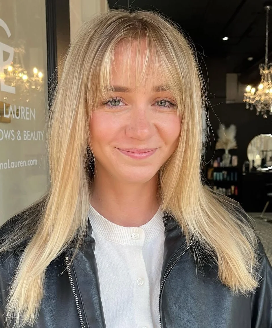 2000s Wispy Bangs