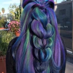 25 Blue and Purple Hair Ideas to Try