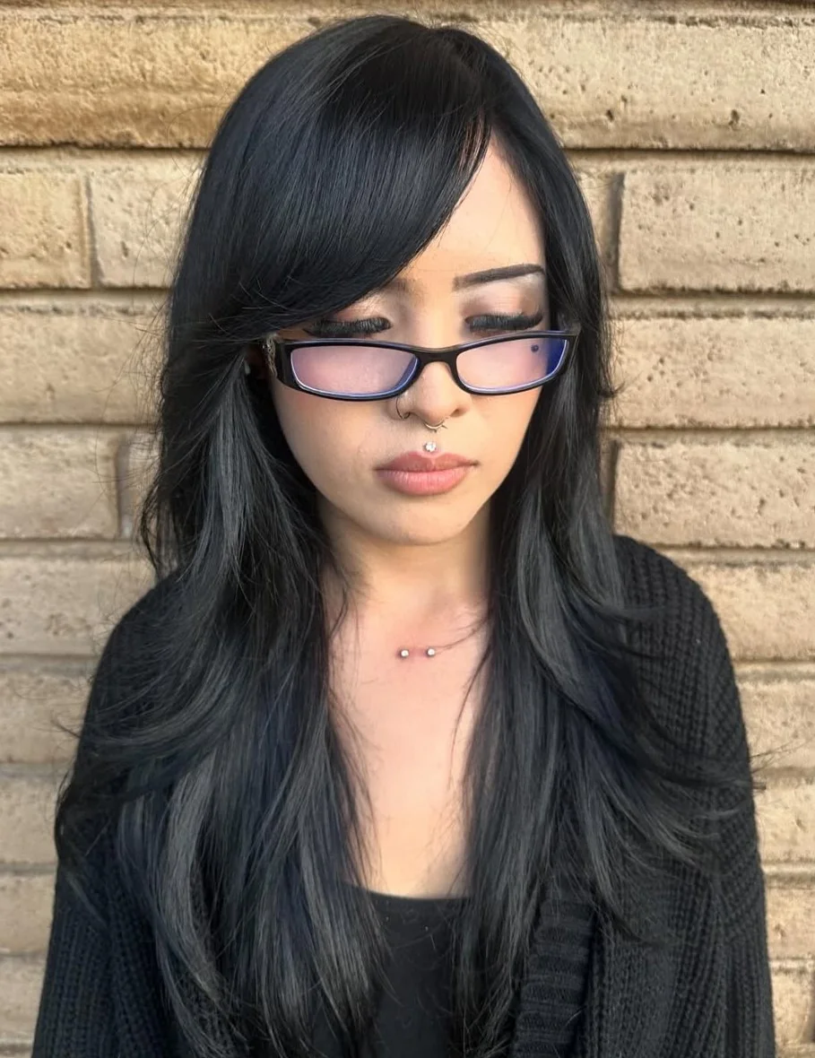 2000s Long Womens Hairstyle