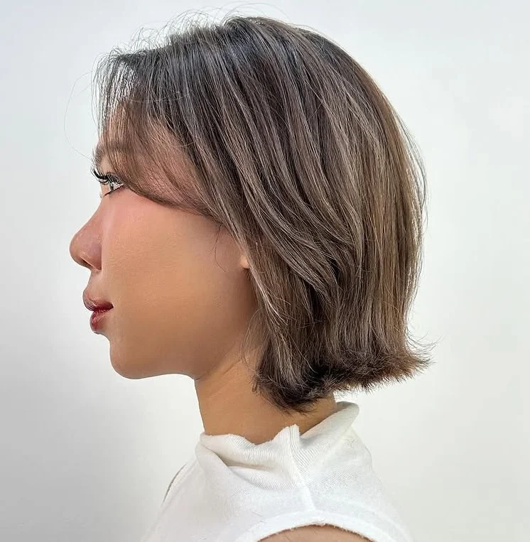 Flipped-Up Ends 2000s Hair Trend