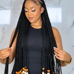 17 Stunning Beaded Braid Hairstyles for Curly Hair