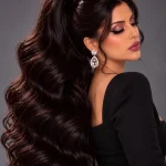 15 Wet Look Ponytail Ideas for Glossy Hair
