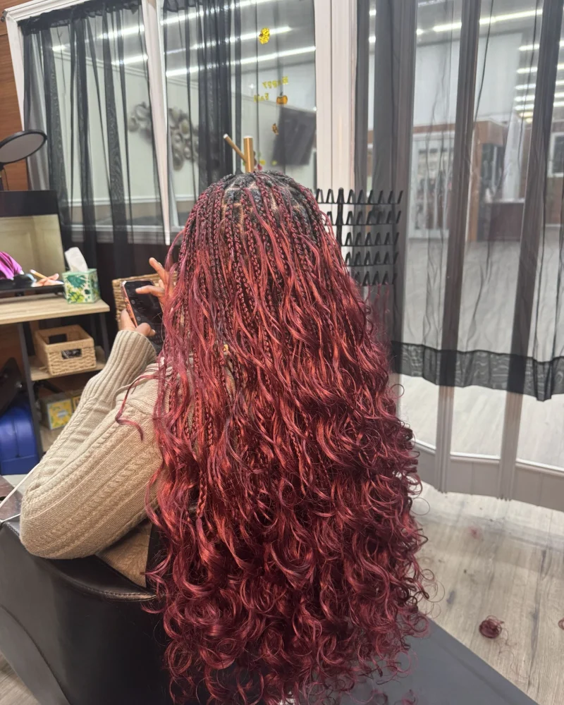 14 Long Red Curly Braids Ideas You Will Actually Love