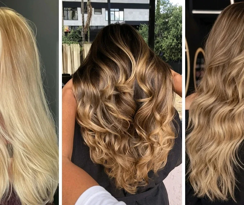 Top 10 Color Shades for Blonde Hair That Change Your Aura